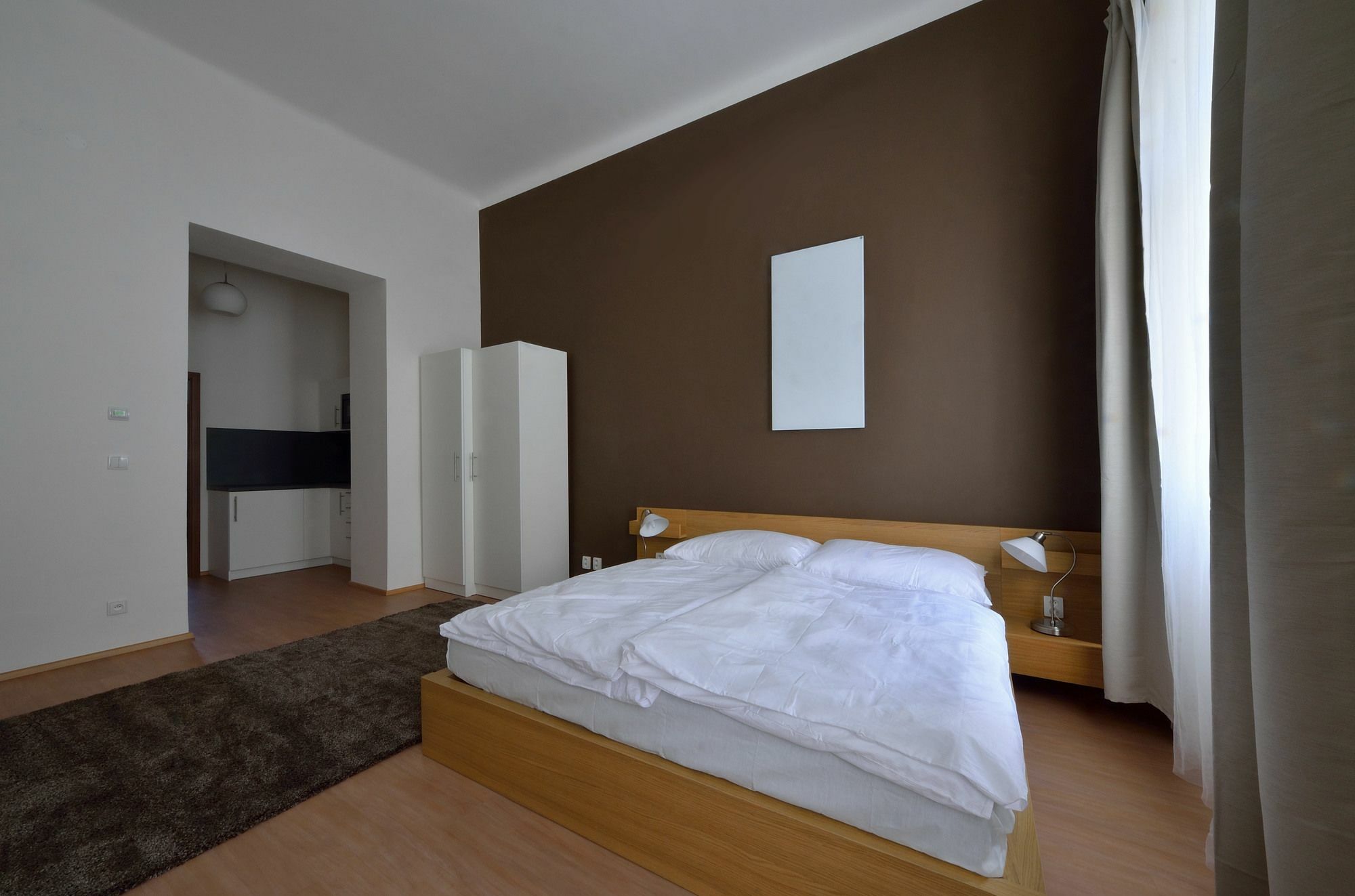 Downtown Suites Chlumova Praha Bagian luar foto