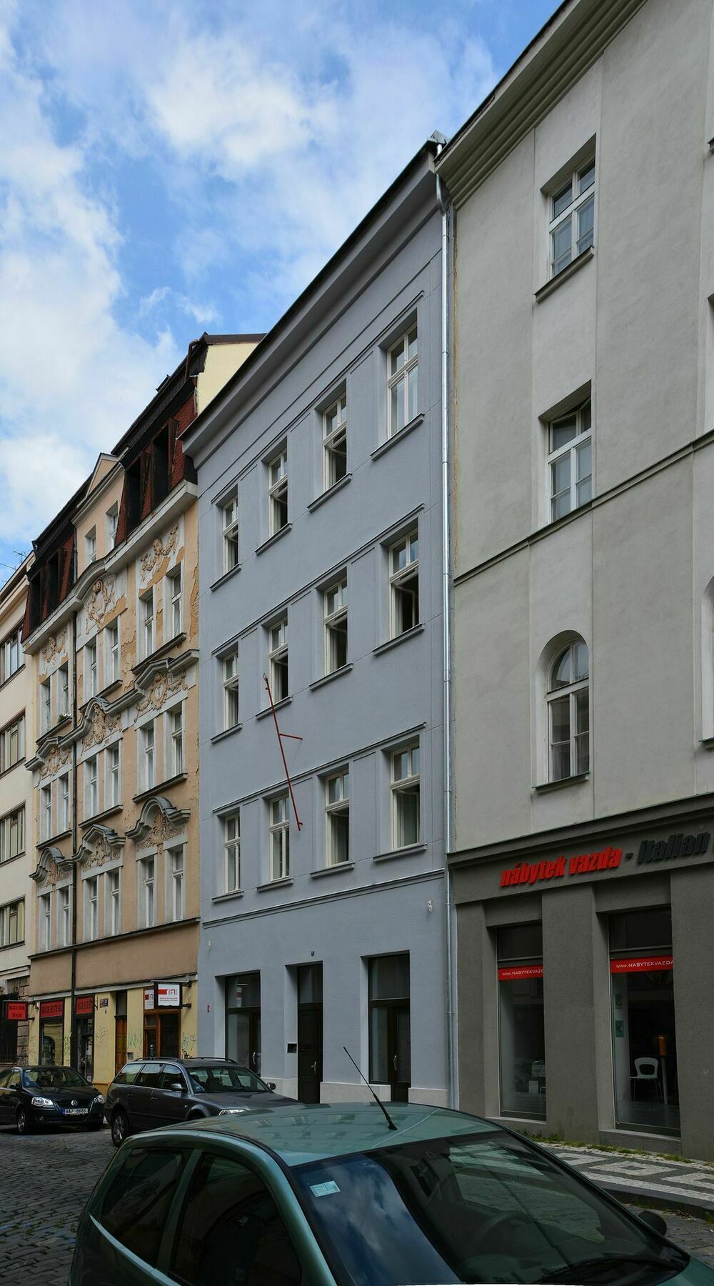 Downtown Suites Chlumova Praha Bagian luar foto